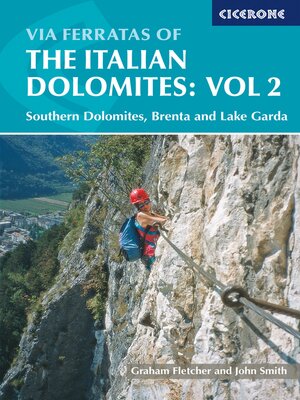 cover image of Via Ferratas of the Italian Dolomites